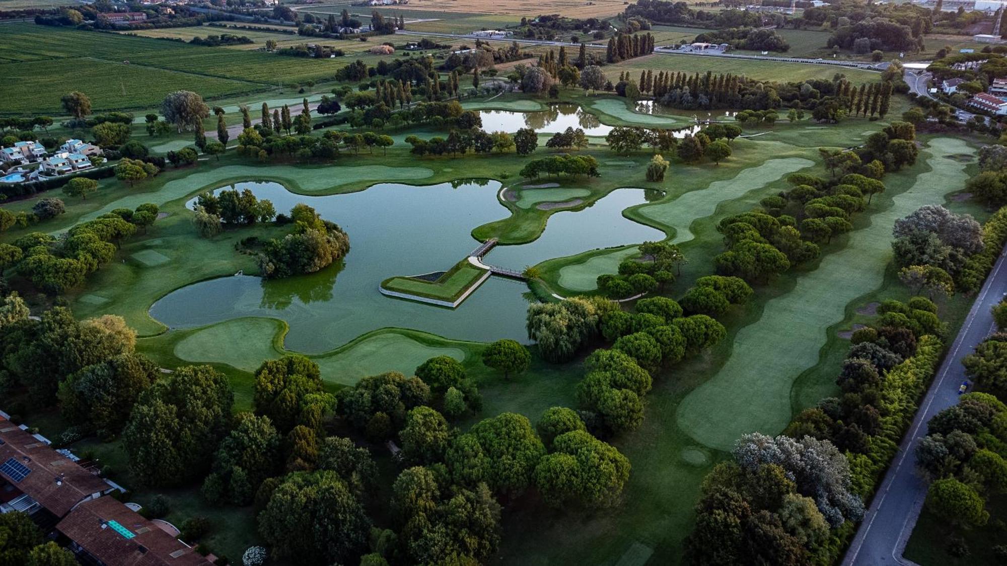 Hotel Golf Inn Lignano Sabbiadoro Buitenkant foto