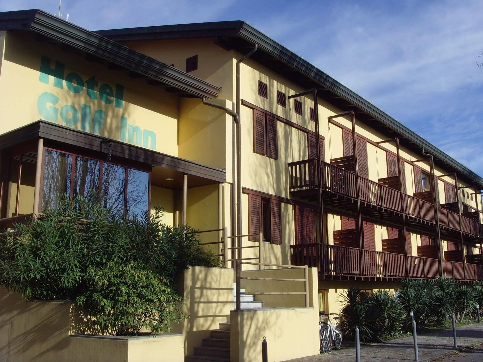 Hotel Golf Inn Lignano Sabbiadoro Buitenkant foto