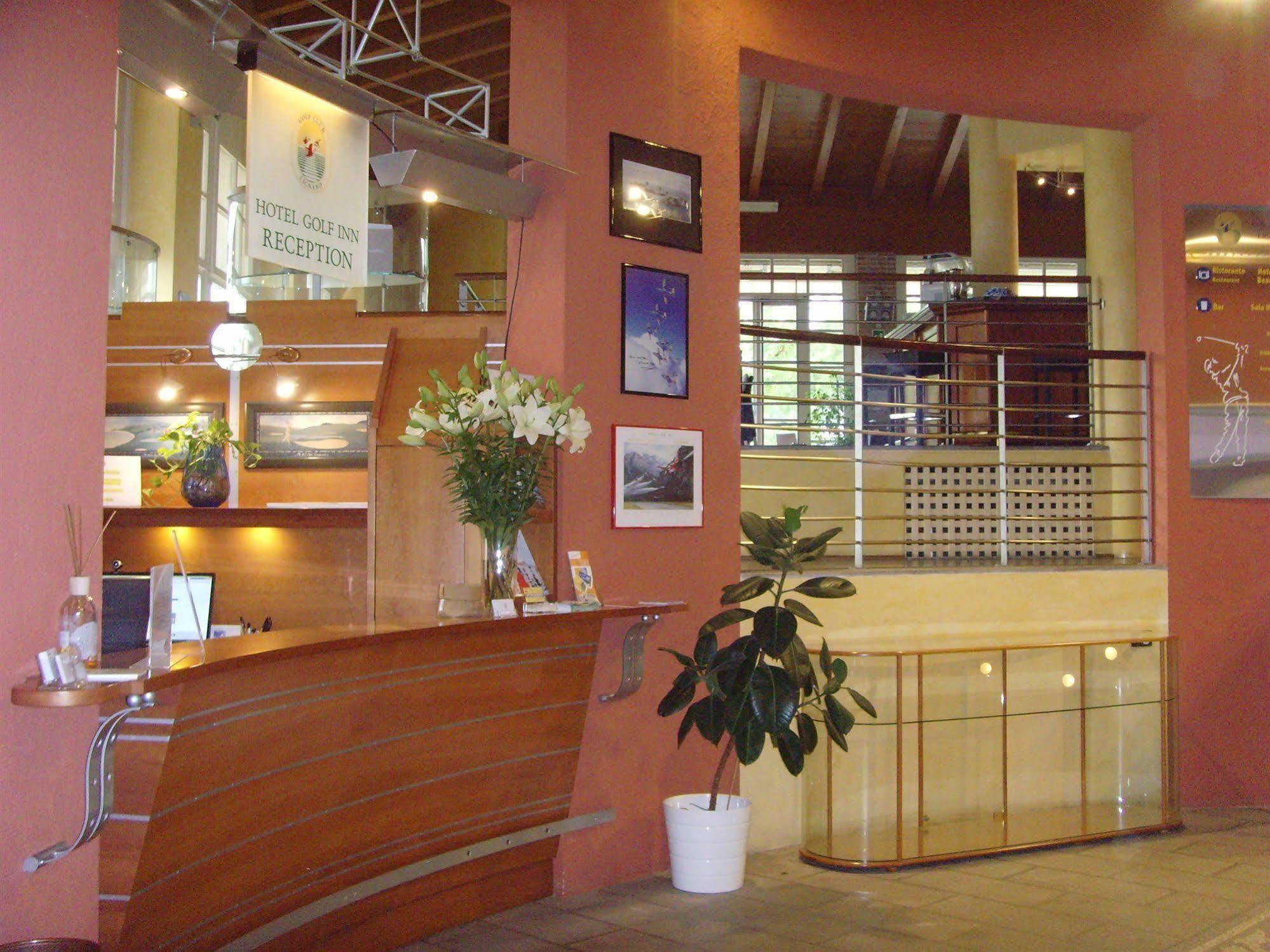 Hotel Golf Inn Lignano Sabbiadoro Buitenkant foto