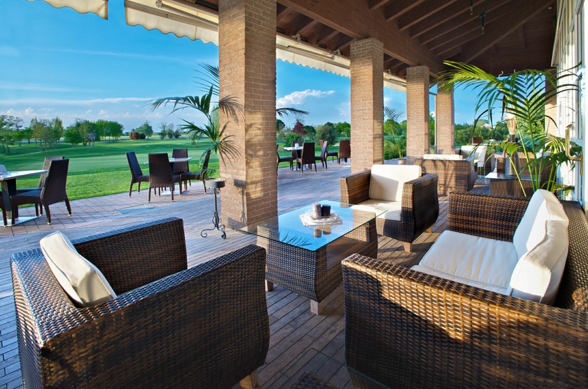 Hotel Golf Inn Lignano Sabbiadoro Buitenkant foto