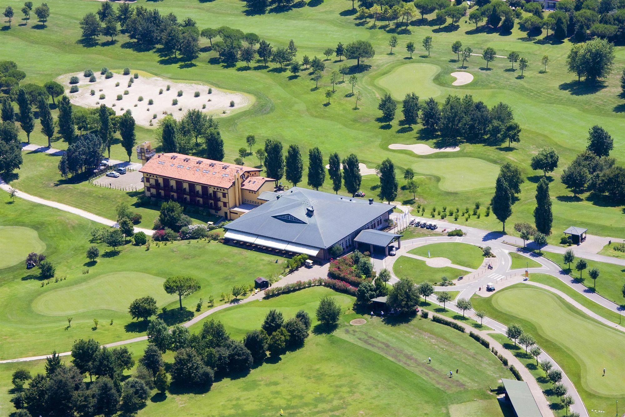 Hotel Golf Inn Lignano Sabbiadoro Buitenkant foto
